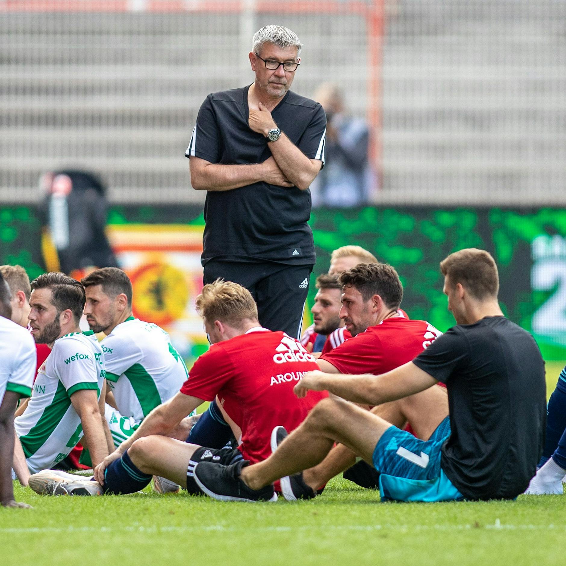 Union-Trainer Urs Fischer warnt: Das wird ein ganz schwieriges Jahr