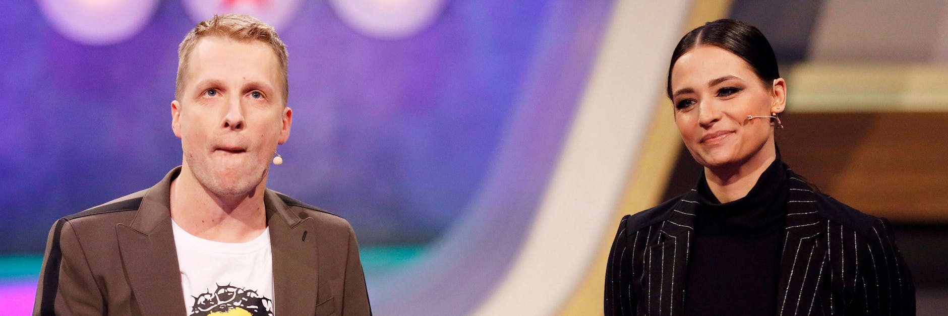 Im gemeinsamen Podcast rummste es zwischen Oliver und Amira Pocher richtig. 