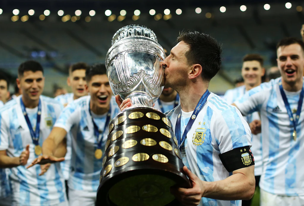 Während Neymar weint, ist Lionel Messi mit Argentinien endlich am Ziel