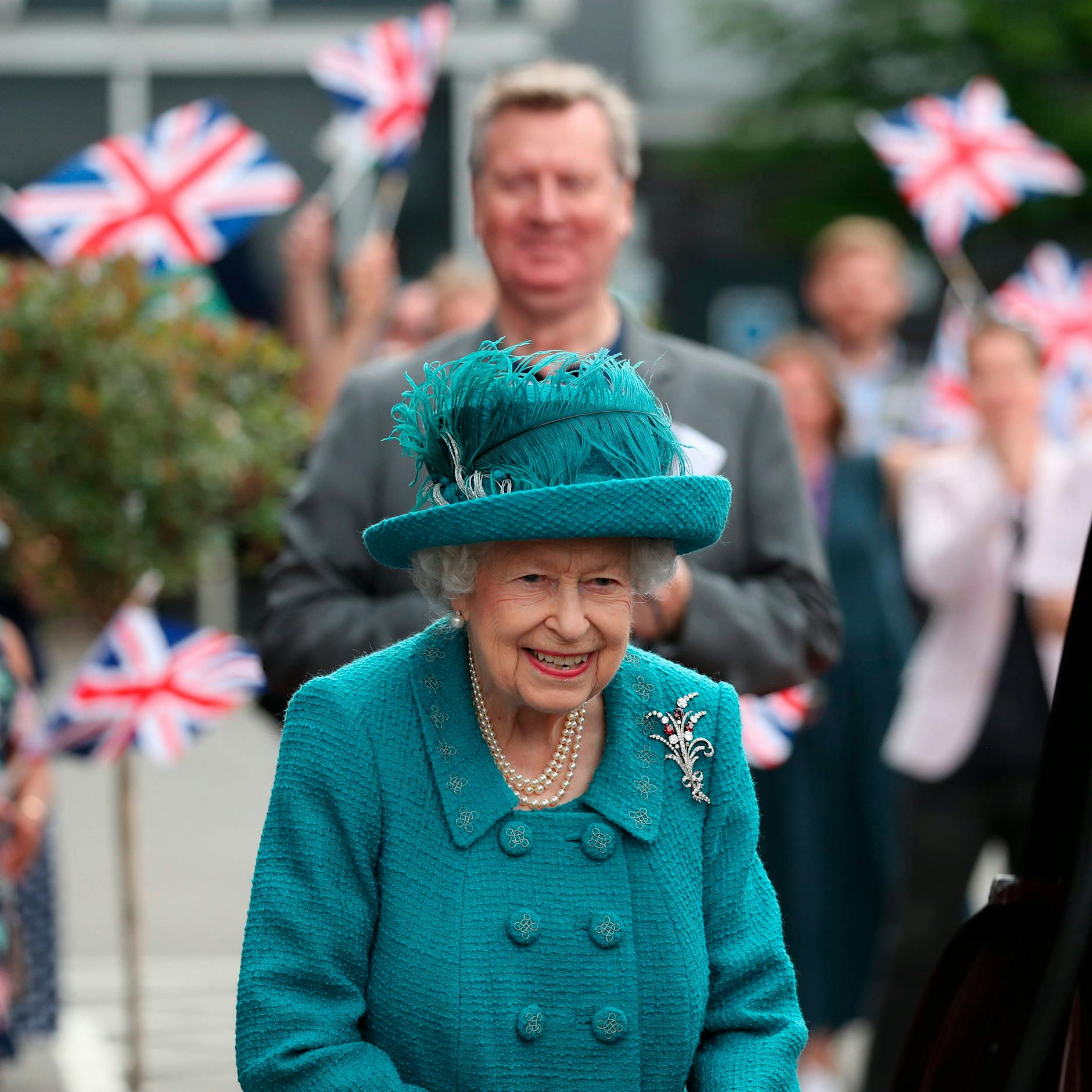England in Vorfreude – Selbst die Queen wünscht viel Glück