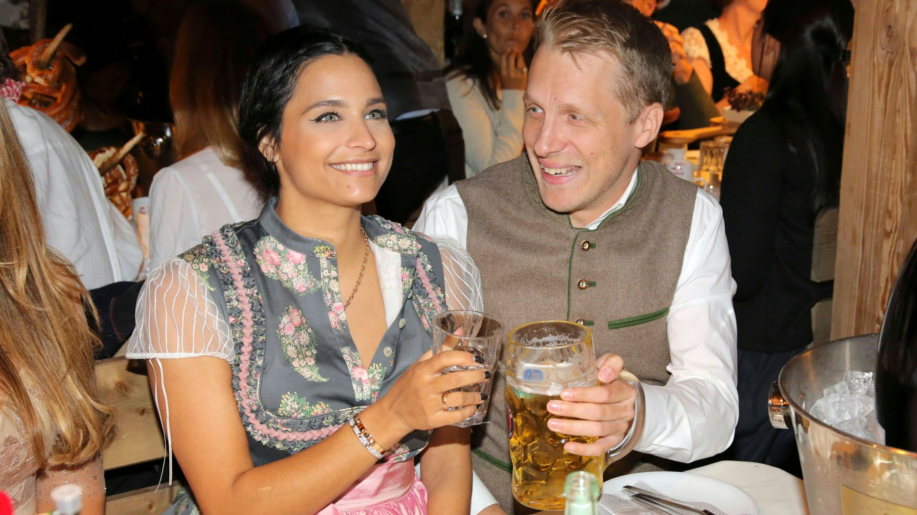 Auch bei Amira und Oliver Pocher geht es nicht immer friedlich zu.