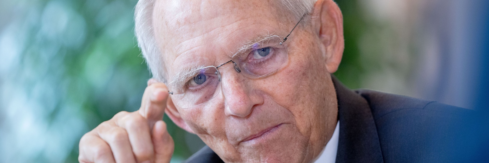 Bundestagspräsident Wolfgang Schäuble sieht keine Benachteiligung mehr für Frauen in der heutigen Politik.&nbsp;