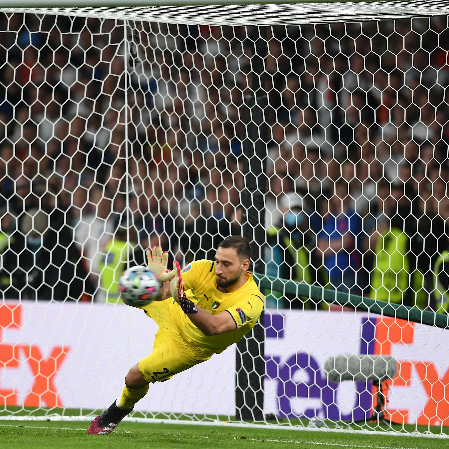 Italiens Torwart Gianluigi Donnarumma: Das Wunderkind hat geliefert