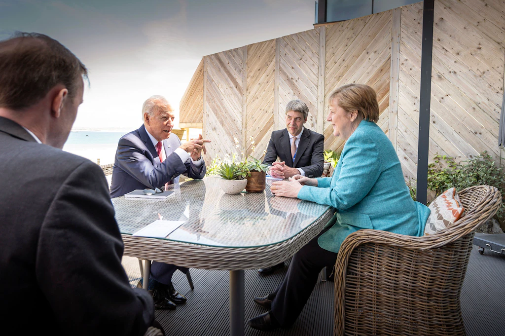 Die Wegweisungen, die Merkel in den USA erhalten wird