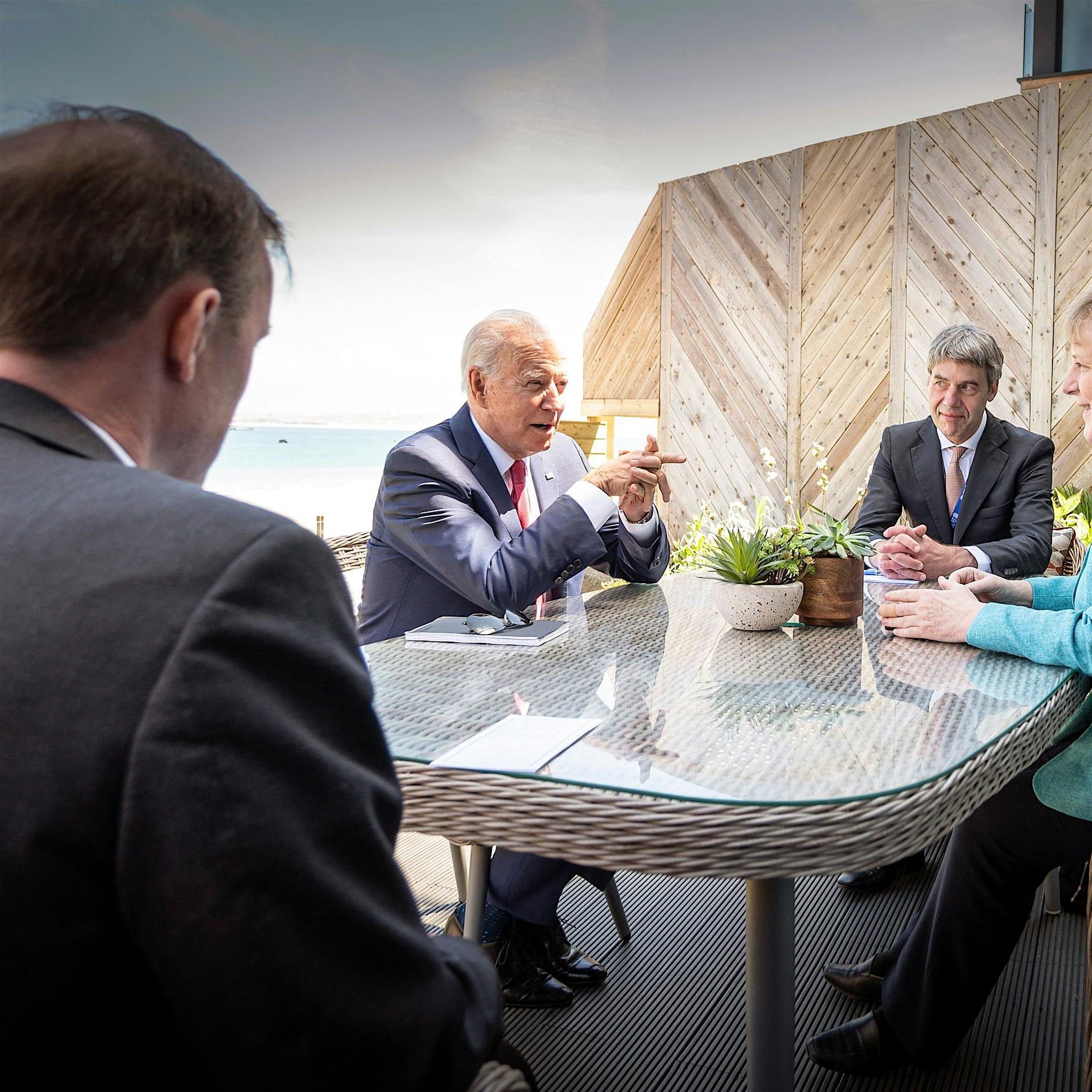 Die Wegweisungen, die Merkel in den USA erhalten wird