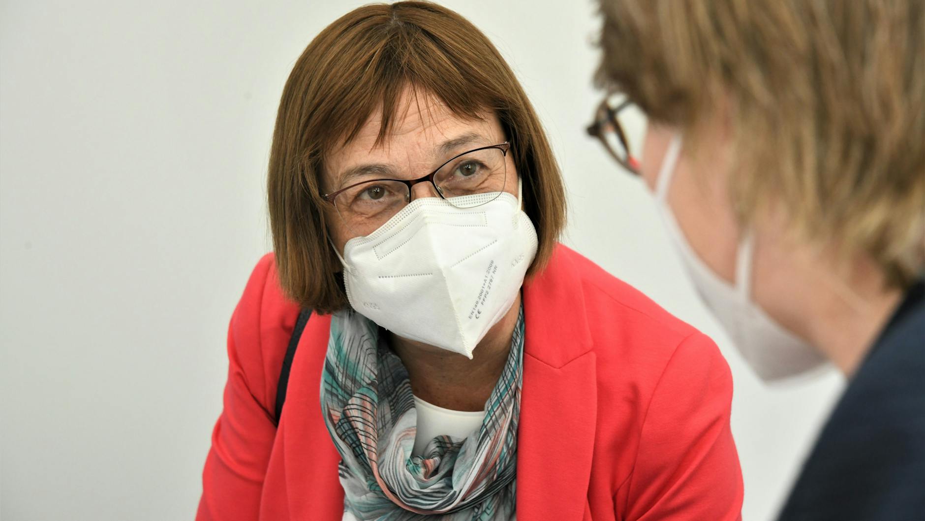 Ursula Nonnemacher (Bündnis 90/Die Grünen), Ministerin für Soziales, Gesundheit, Integration und Verbraucherschutz des Landes Brandenburg