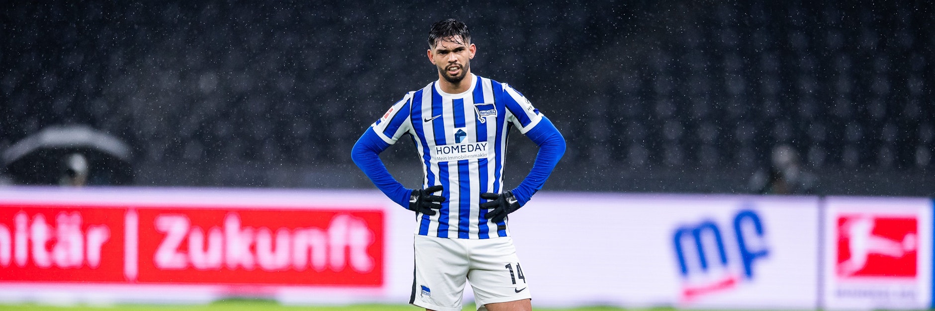 Sagt nach nur einer Saison schon wieder Tschüss: Omar Alderete verlässt Hertha BSC und wechselt zunächst auf Leihbasis zum FC Valencia nach Spanien.&nbsp;