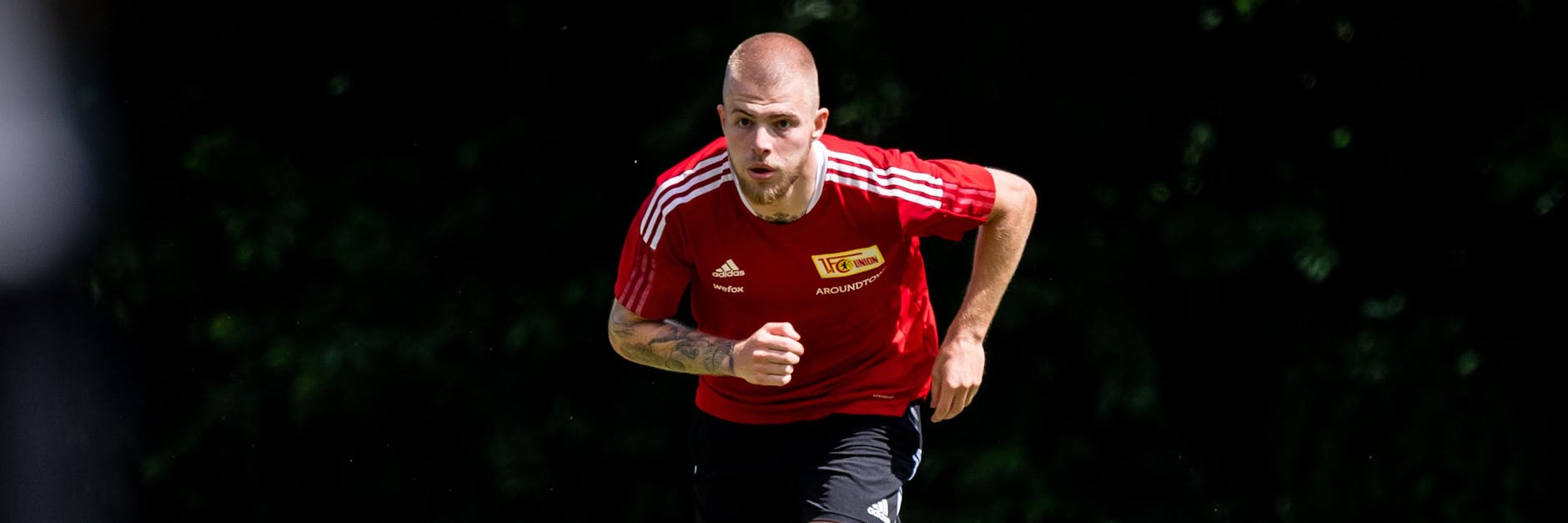 Rick van Drongelen freut sich nach vier turbulenten Jahren beim HSV auf einen ruhigen Verein wie den 1. FC Union.