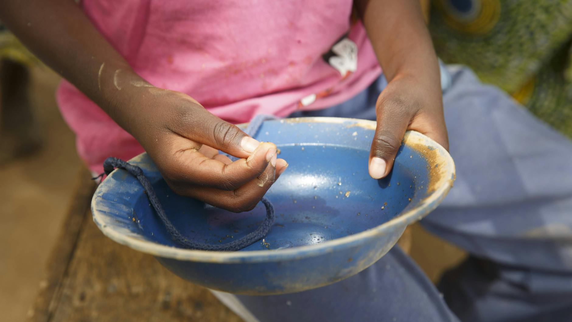 Knapp ein Zehntel der Weltbevölkerung war im vergangenen Jahr unterernährt (Symbolbild). 