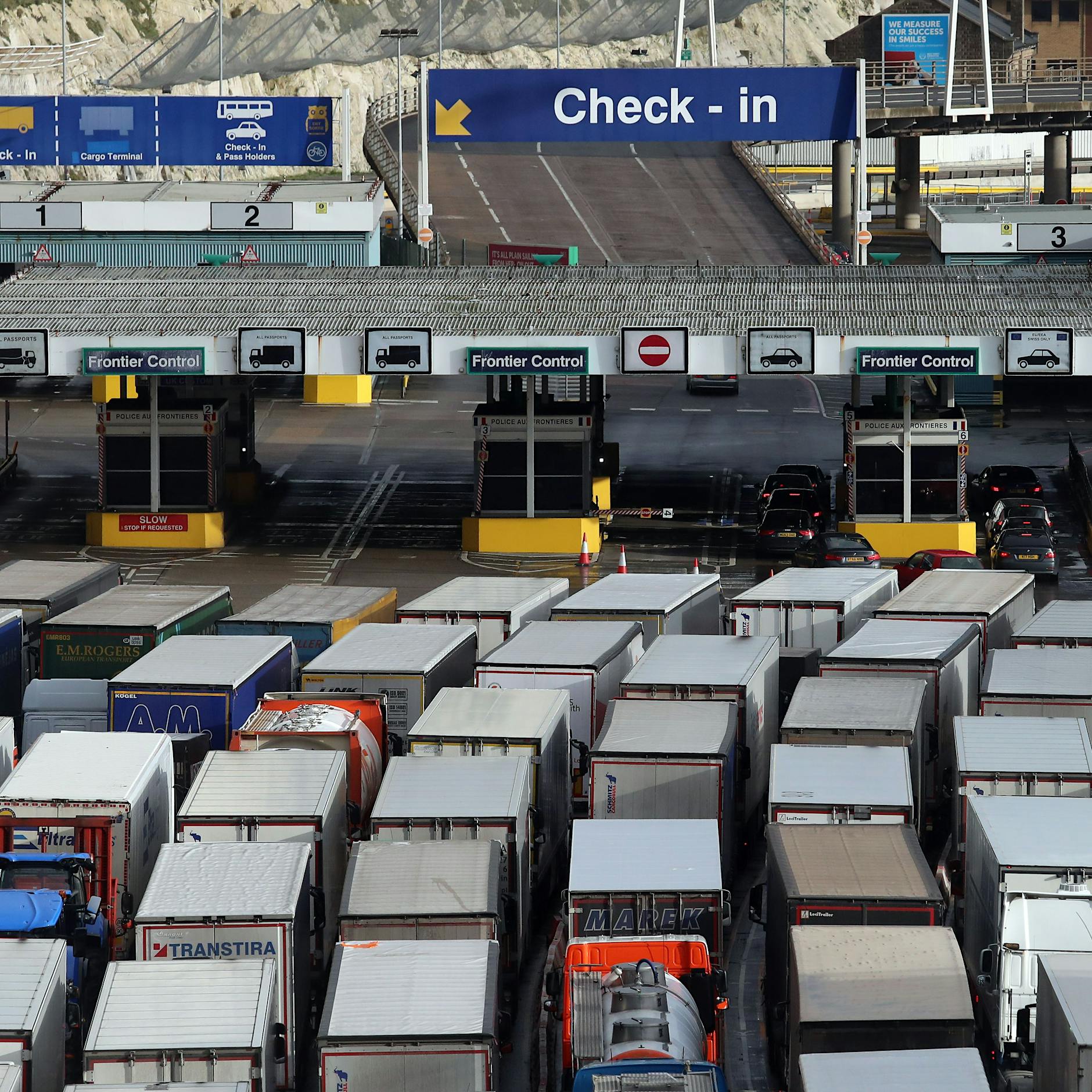 Mangel an Lkw-Fahrern: Spediteure warnen vor Versorgungskollaps