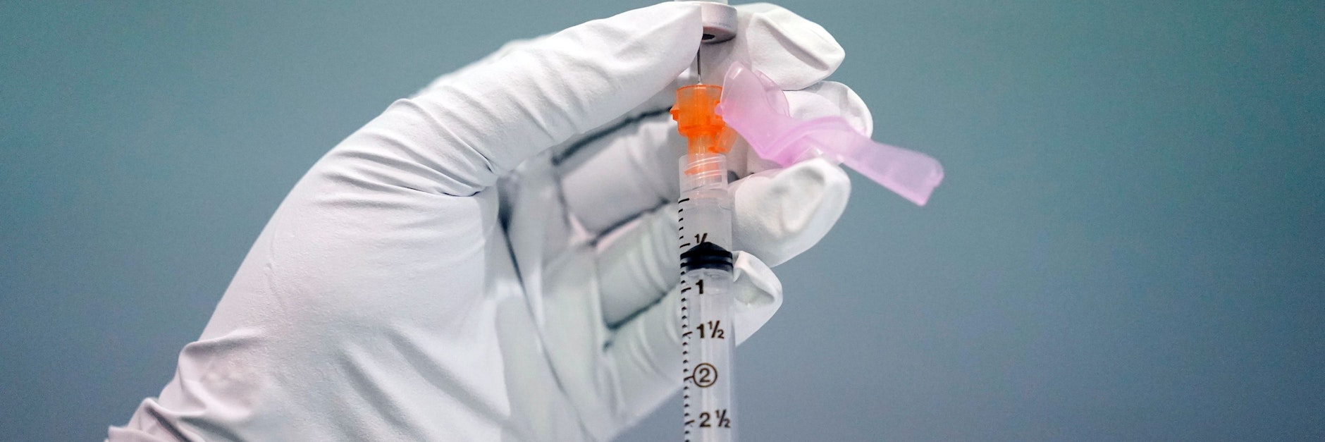 Eine Impfung mit dem Präparat von Johnson &amp; Johnson