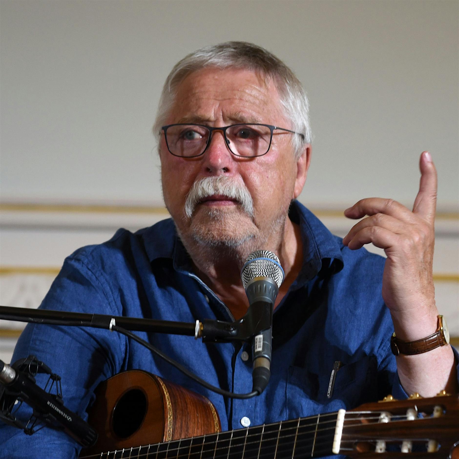 Wolf Biermann: Aufritt als lebende Legende