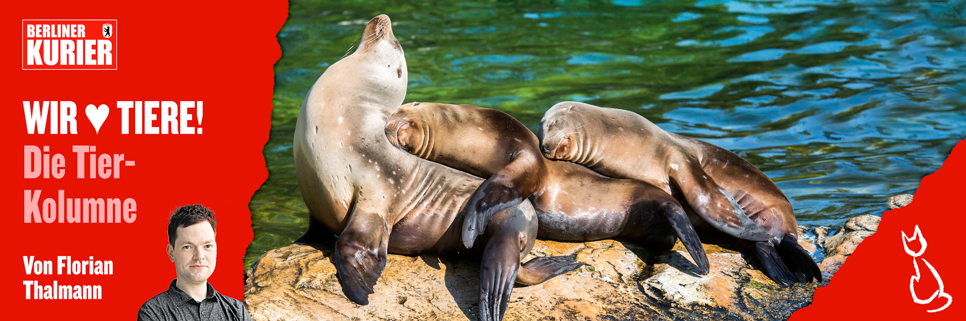Florian Thalmann schreibt im KURIER jeden Mittwoch über die Tiere der Stadt.