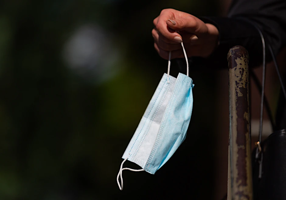 Die Maskenpflicht im Einzelhandel entfällt in Sachsen bei einer Inzidenz unter zehn.&nbsp;