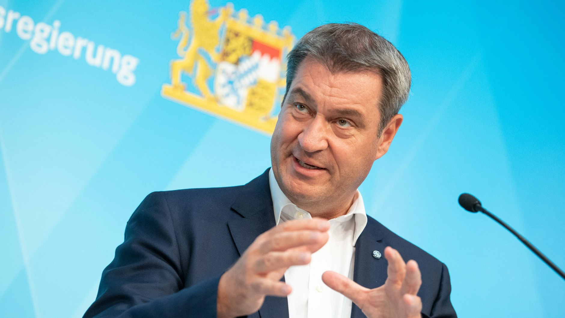 Bayerns Ministerpräsident Markus Söder (CSU) will ab Herbst die Clubs in Bayern wieder öffnen.&nbsp;