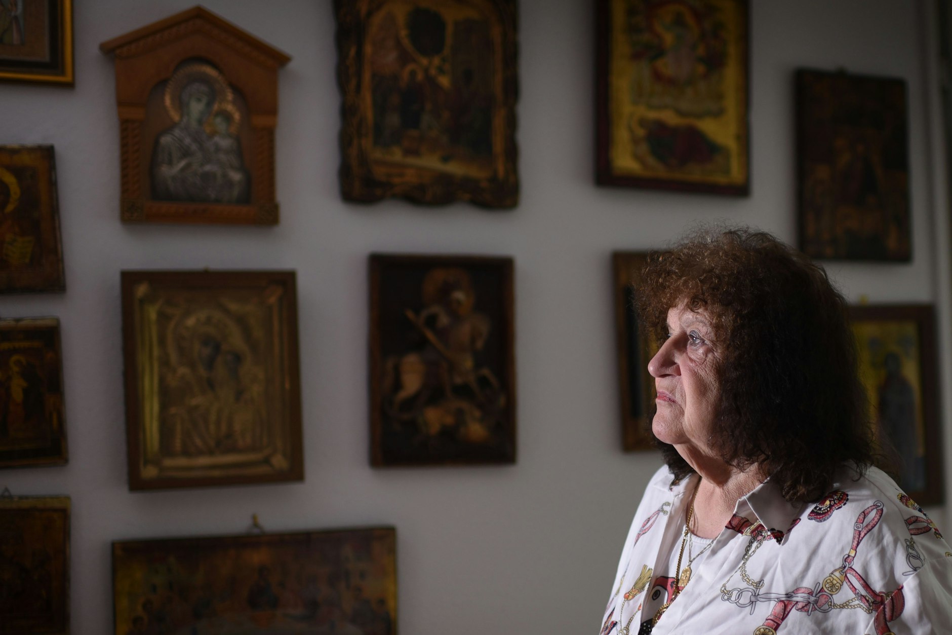 Post an den Papst: Regina Schwenke kämpft für Anerkennung.<br>