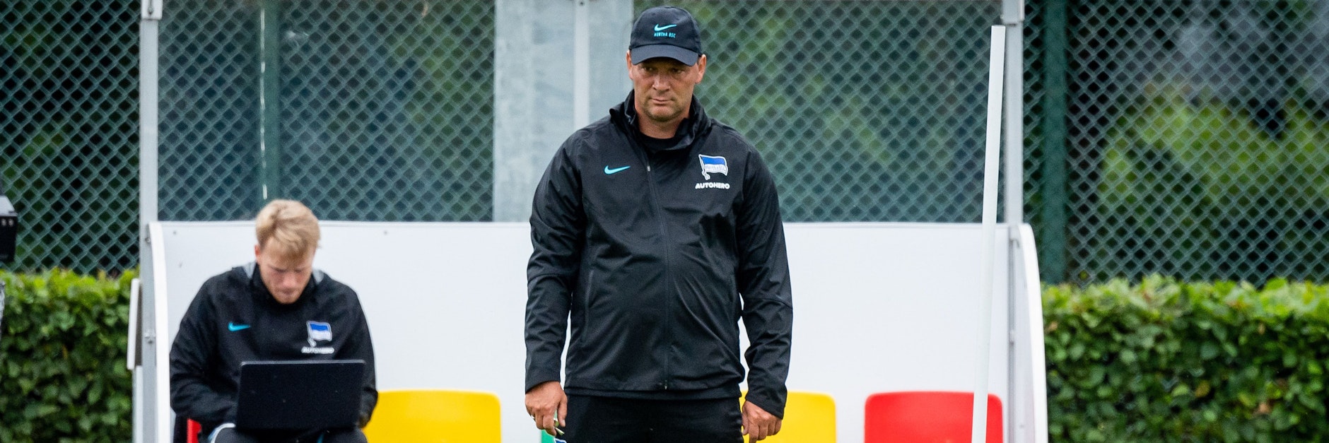 Gibt sich noch geduldig, würde sich aber freuen, bereits bald neue Spieler zu coachen: Herthas Cheftrainer Pal Dardai.&nbsp;