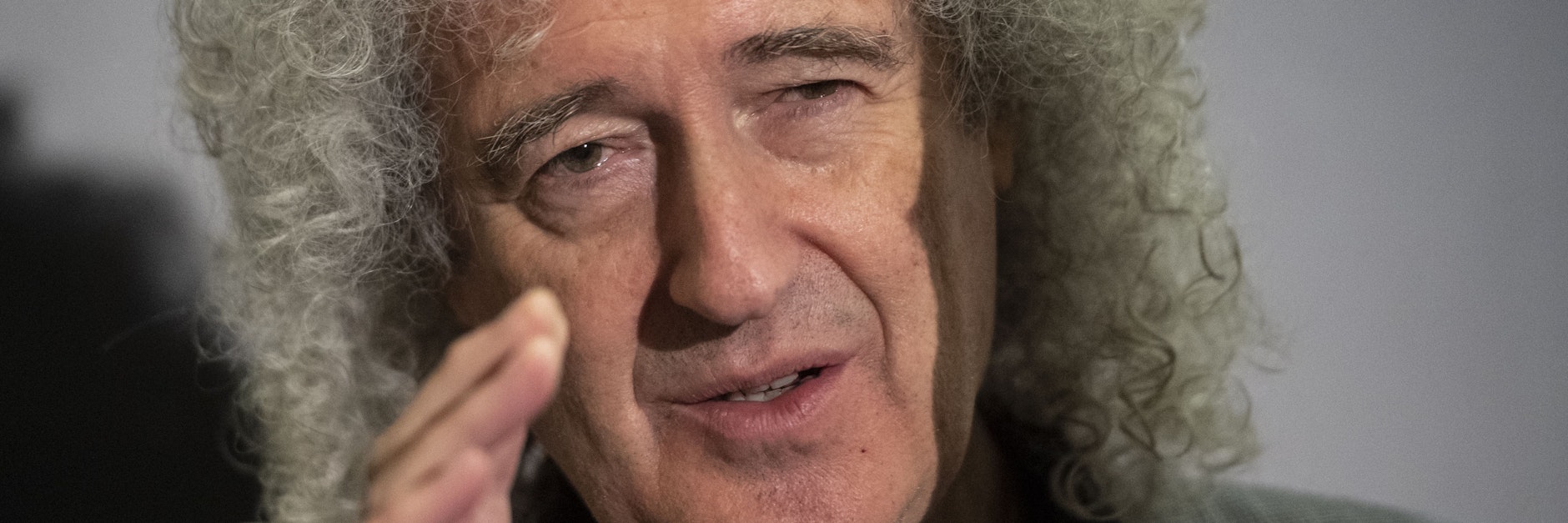 Queen-Gitarrist Brian May (Archivbild)