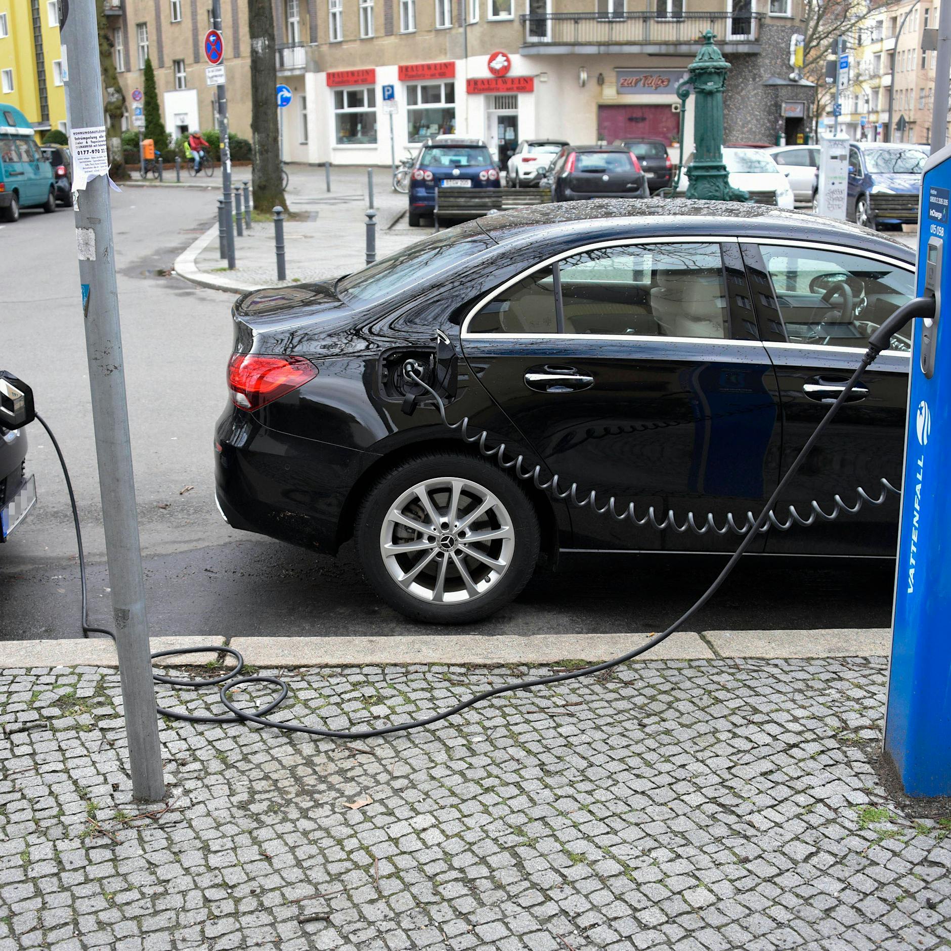 Immer mehr Elektroautos: Bund erwartet starken Anstieg des Stromverbrauchs bis 2030