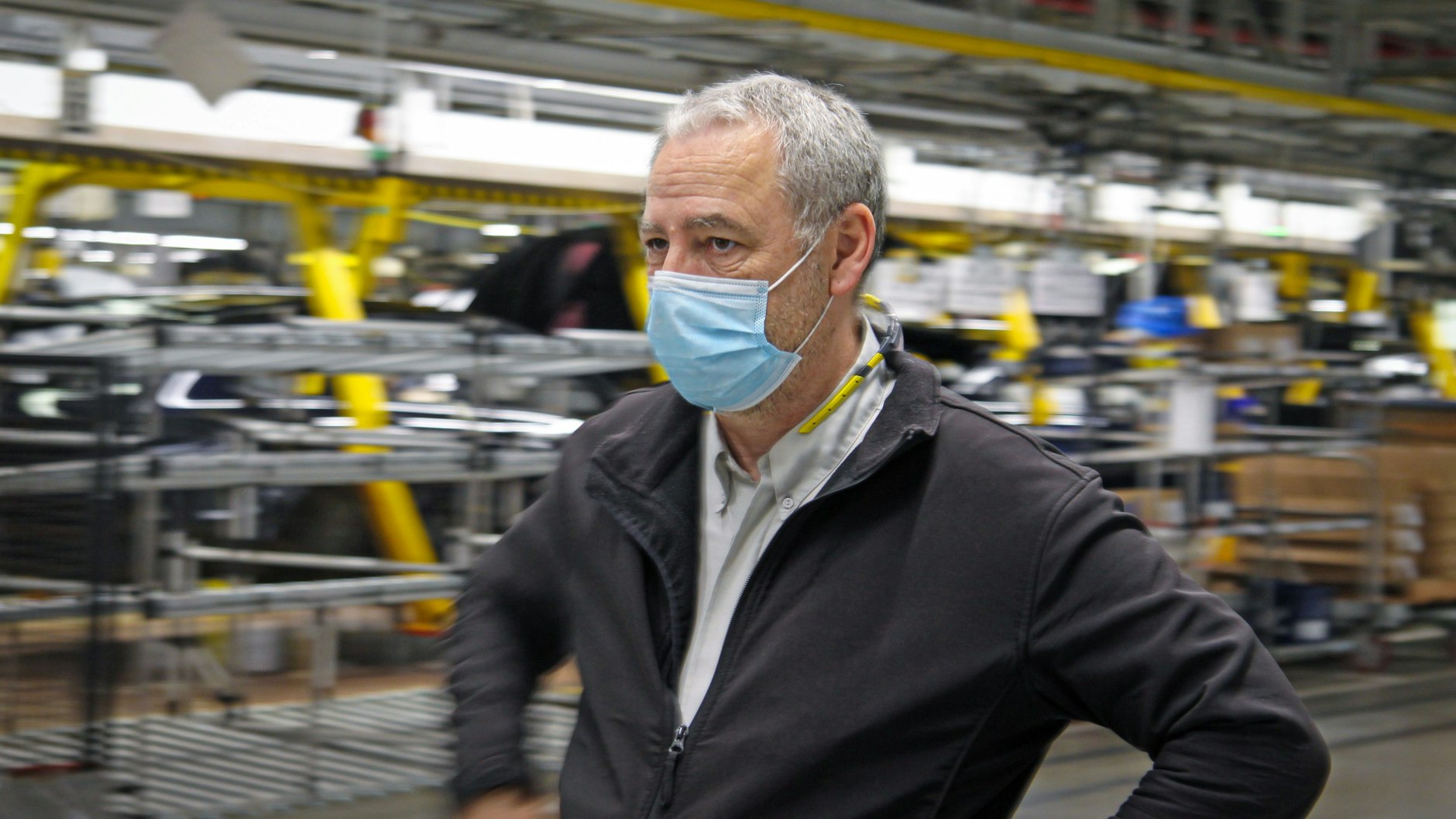 Unter Werksleiter Michael Lewald entstehen in Rüsselsheim Opel-Autos und der deutsche „Franzose“ DS 4.