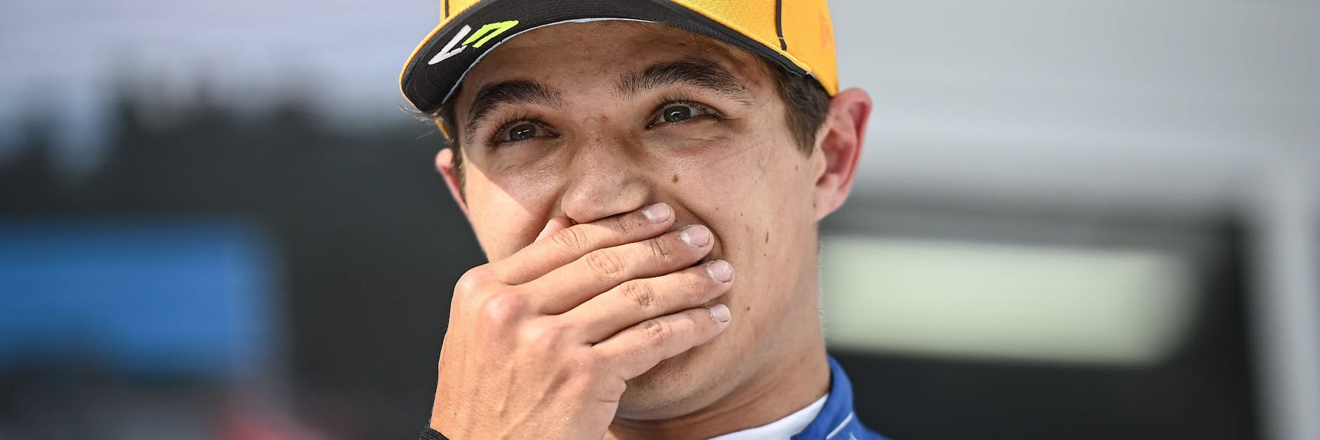 Unter Schock: Mclaren-Pilot Lando Norris soll in London nach dem EM-Finale überfallen worden sein. 