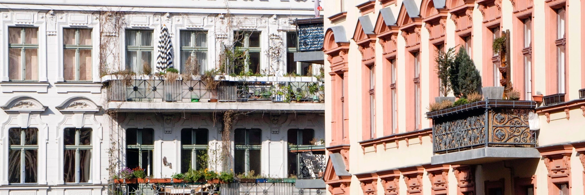 Altbauwohnungen wie hier in Kreuzberg sind bei Käufern besonders beliebt. 