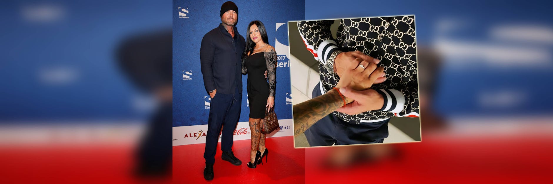 Julia Jasmin Rühle und René Marschke sind verlobt.