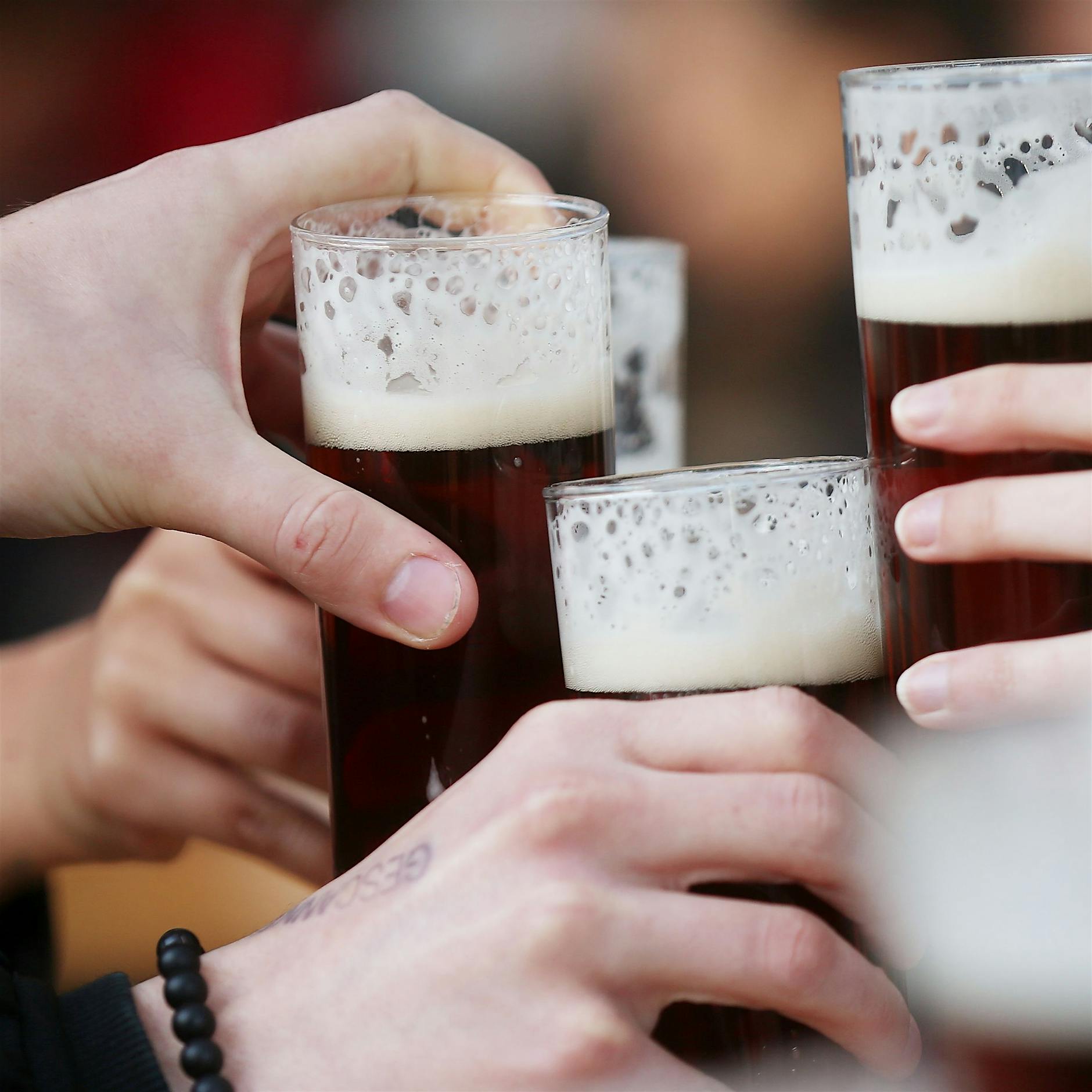 Vier Prozent aller Krebserkrankungen mit Alkohol verbunden