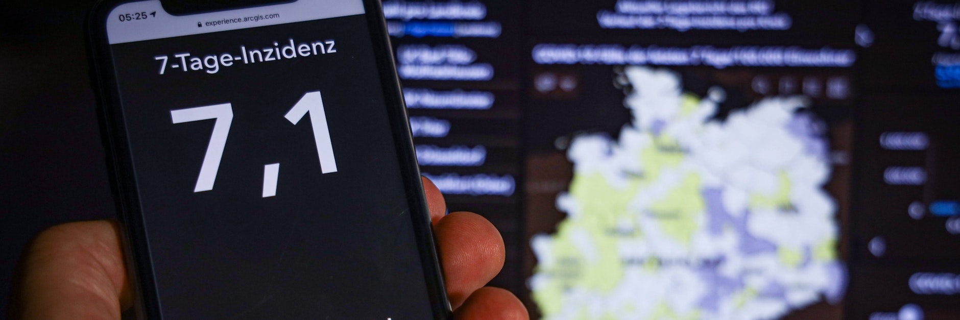 Coronavirus in Deutschland: 7-Tage-Inzidenz lag am Mittwoch laut RKI bei 7,1. 
