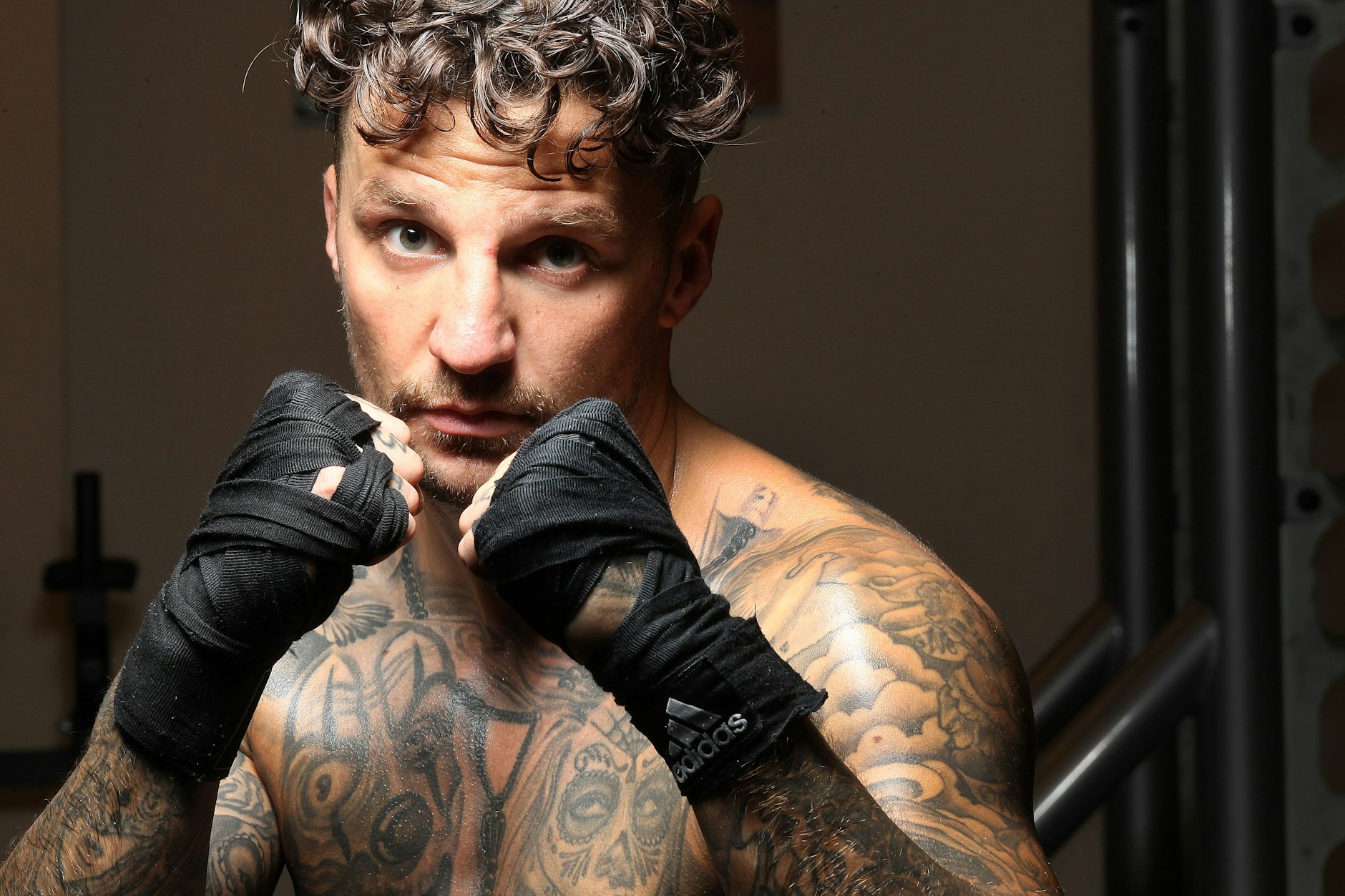 Kampf ohne Fäuste. Im April litt Mike Jäde nach Corona unter Atembeschwerden und Konzentrationsmängeln.