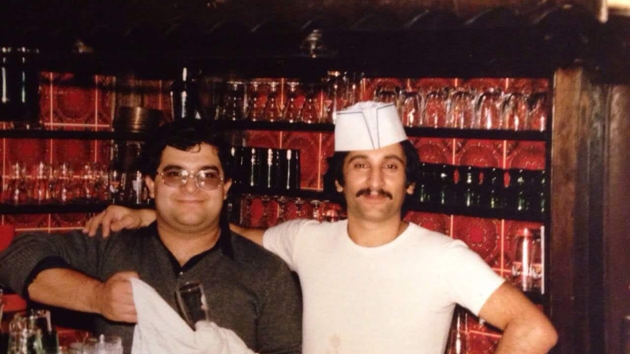 Flavio Lucciola (l.) mit seinem bereits verstorbenen Bruder Luigi in den 70er-Jahren im La Buca