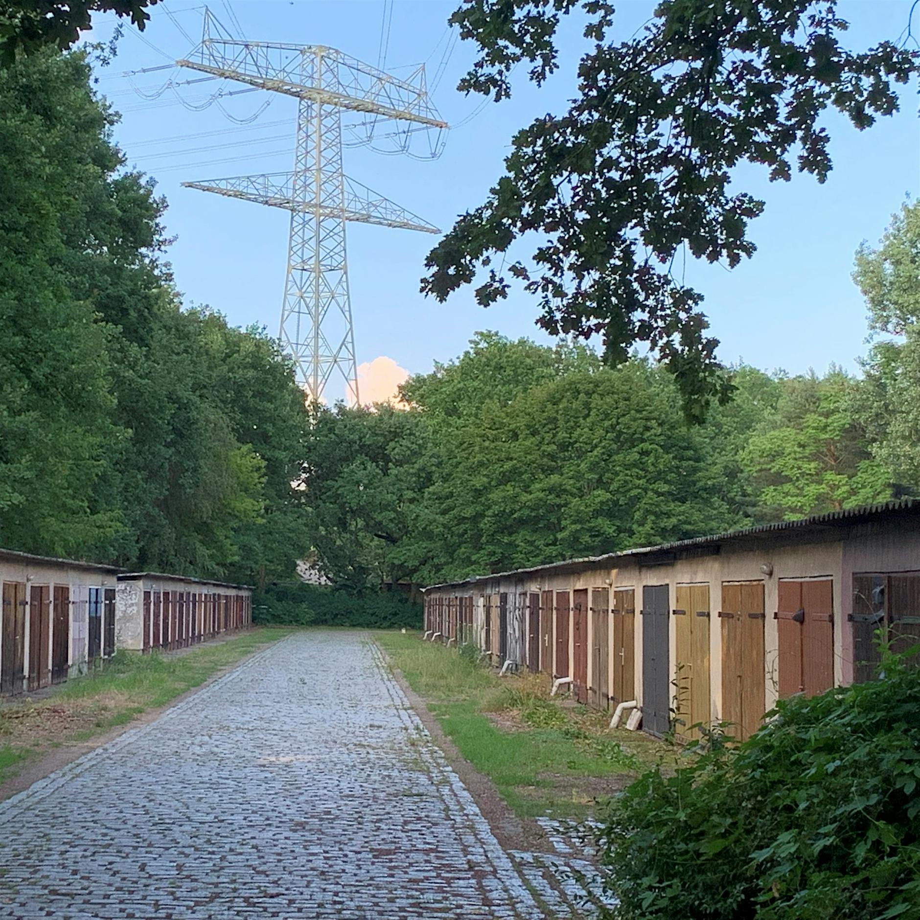 200 Garagen müssen in Karlshorst weichen, weil das Kanzleramt erweitert wird