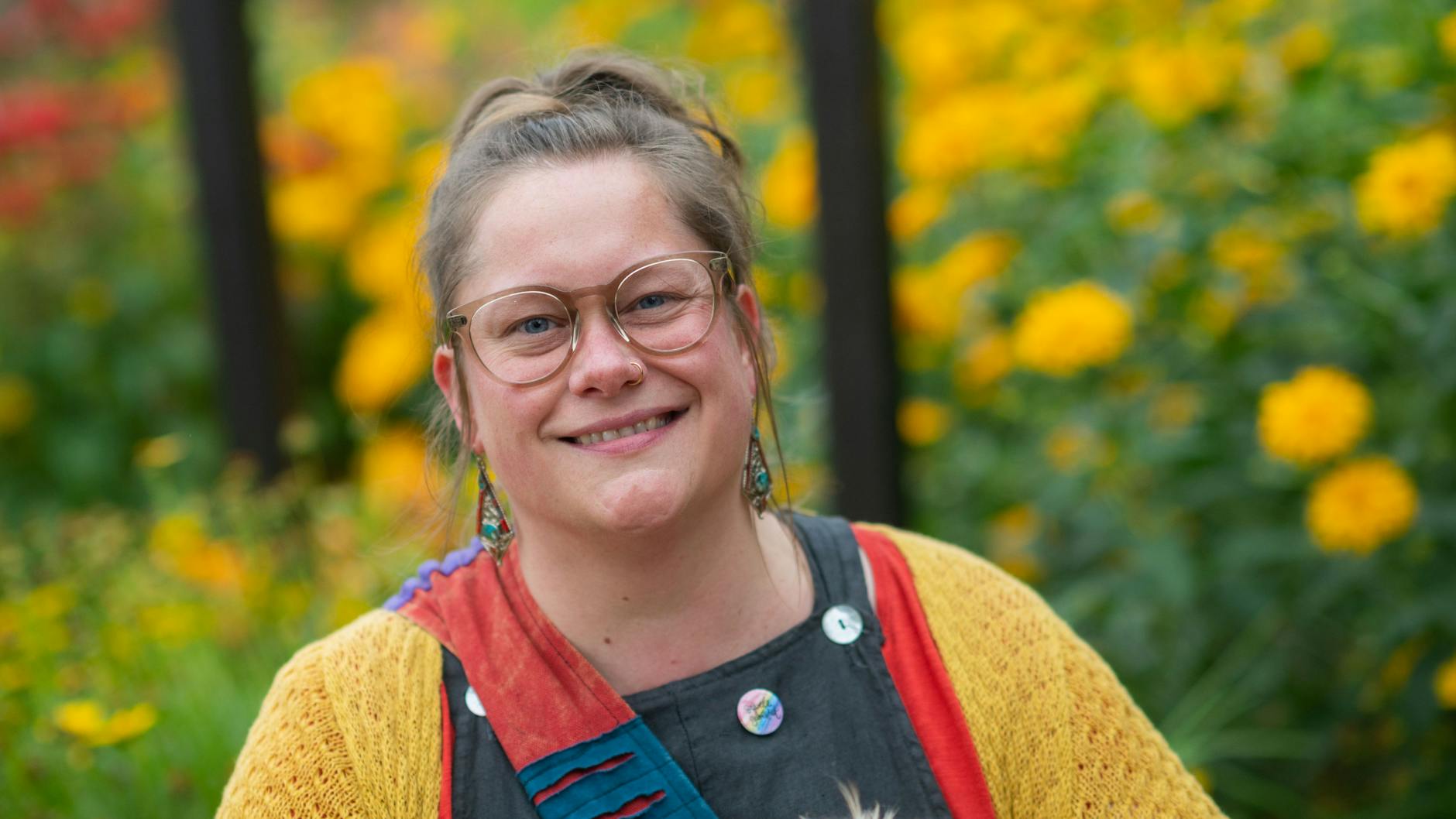 Katja Gleisberg aus Hameln hat sexualisierte Gewalt in ihrer Kindheit erfahren und zeigte ihren Stiefvater im Jahr 2013 an - 20 Jahre nach dem Erlebten. 