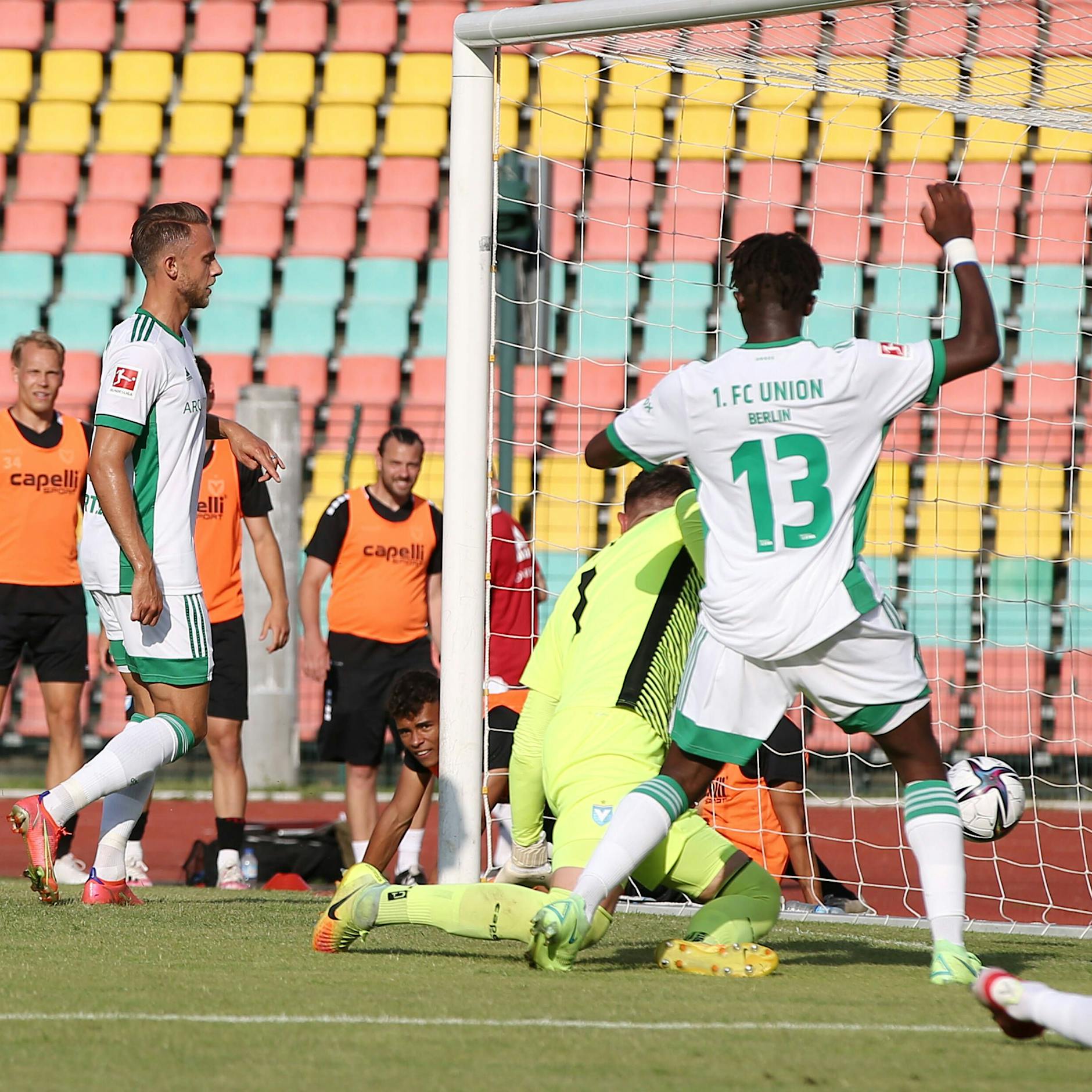 Wem gehört der Treffer? Tor-Zoff bei den Eisernen