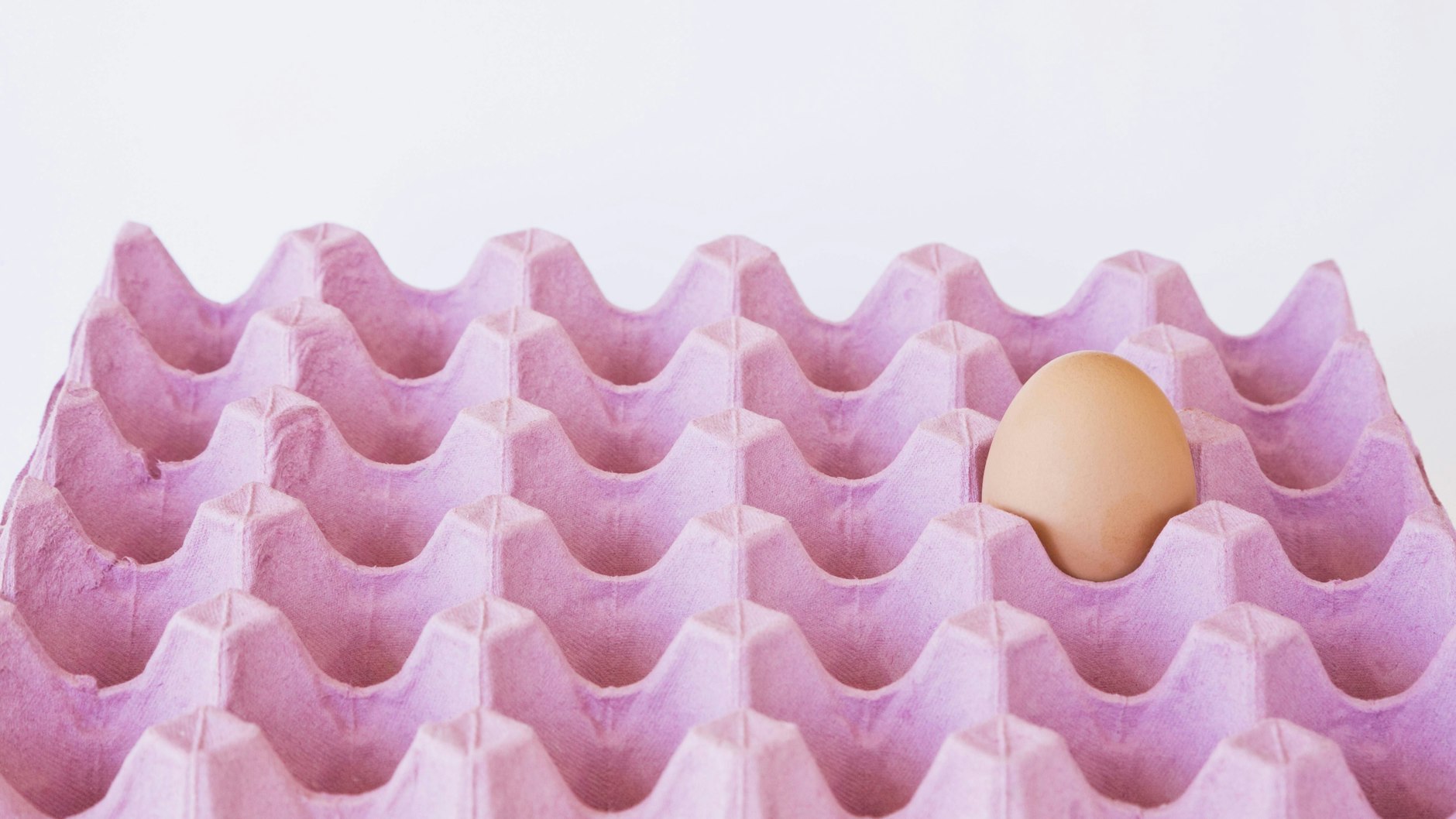 Eier sind im Tiefkühler nicht gut aufgehoben.