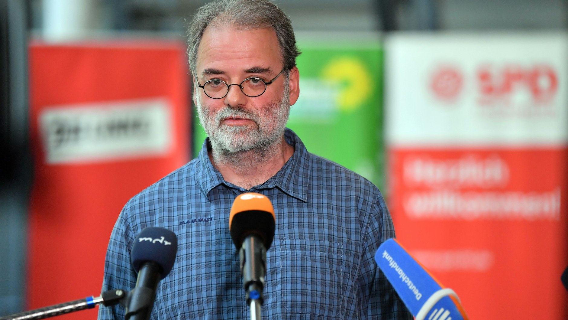 Steffen Dittes, Linke-Fraktionschef im Landtag von Thüringen.
