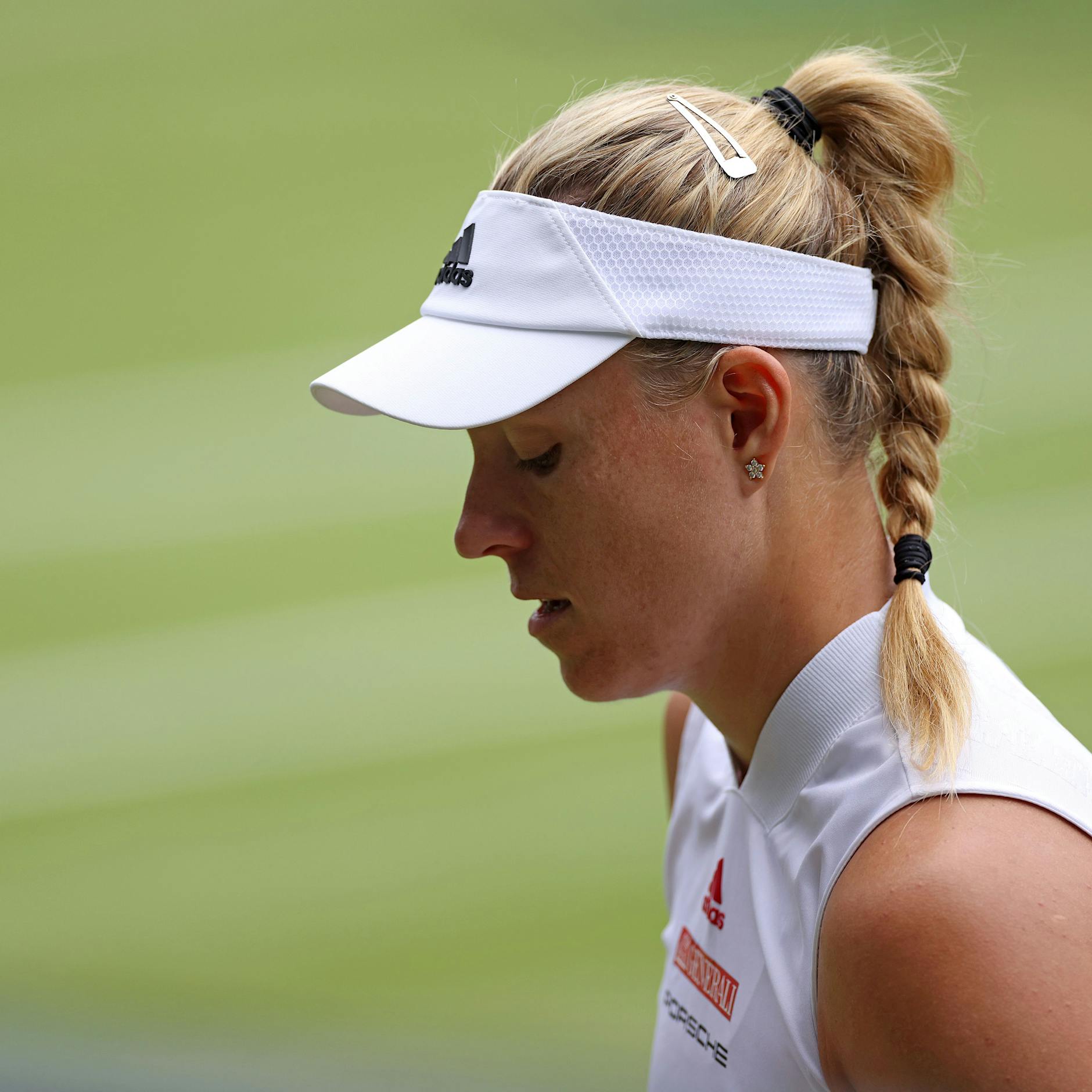 Der Oberschenkel! Tennis-Ass Angelique Kerber sagt Olympia ab