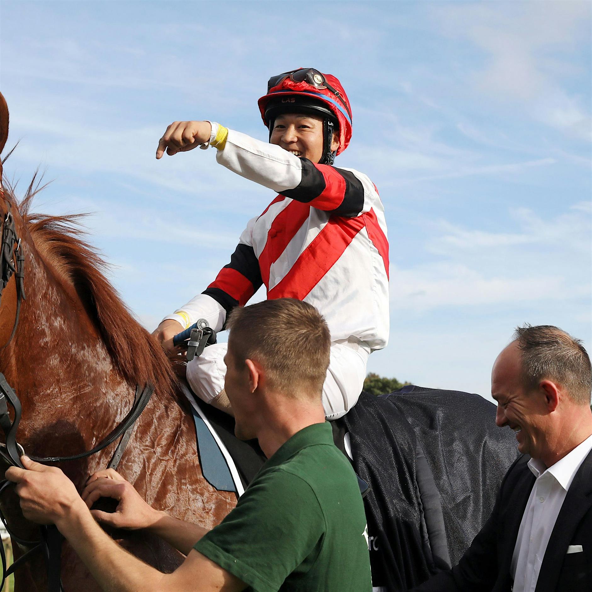 Rennbahn Hoppegarten: Ein Tag voller Erinnerungen