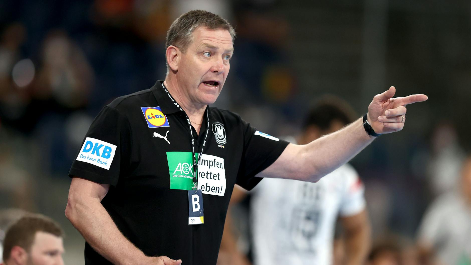 Handball-Nationaltrainer Alfred Gislason peilt mindestens das Viertelfinale an. 