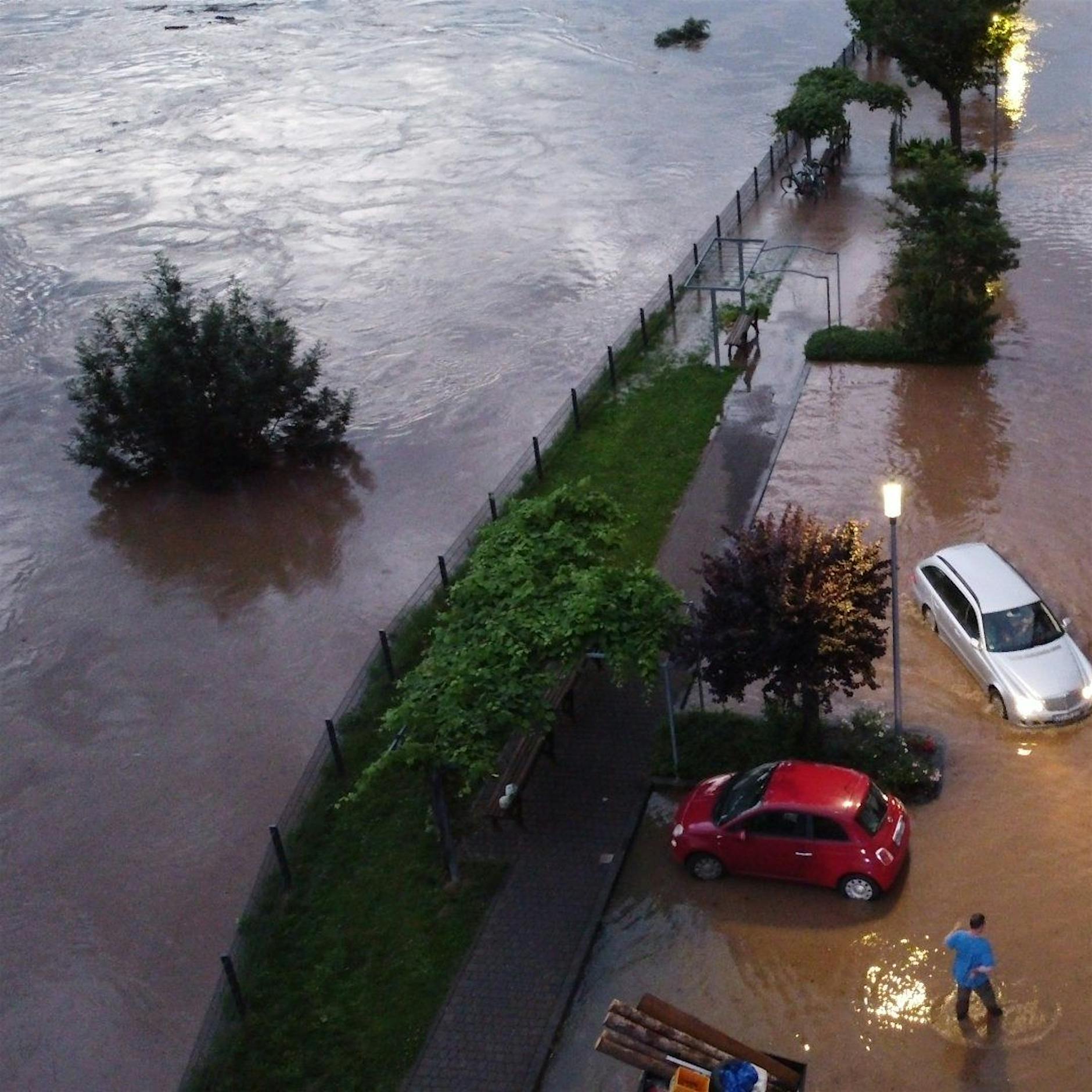 Mehr als 100 Tote und 1300 Vermisste: Bedroht Tief Bernd auch Berlin?