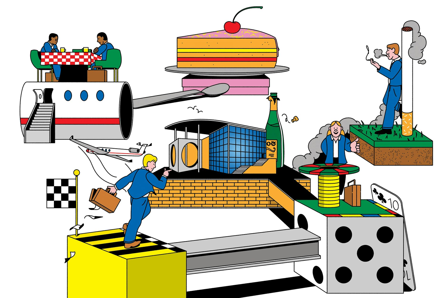 Der Lobbyismus in Deutschland ist so mächtig wie nie. 