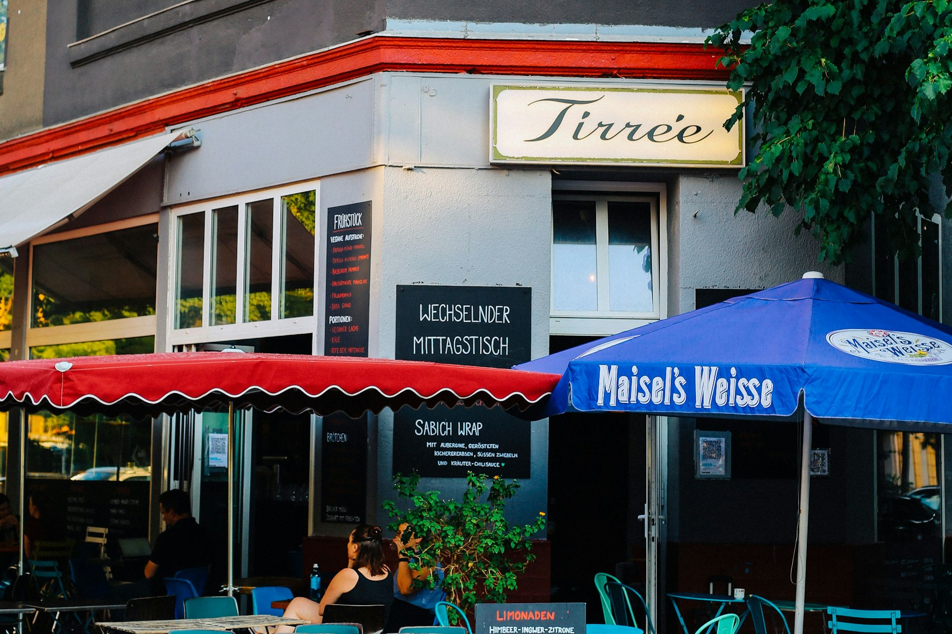 <br>Das Tirrée in Berlin (Moabit) hat einen Ruf, der besser ist als das Essen, das hier serviert wird.