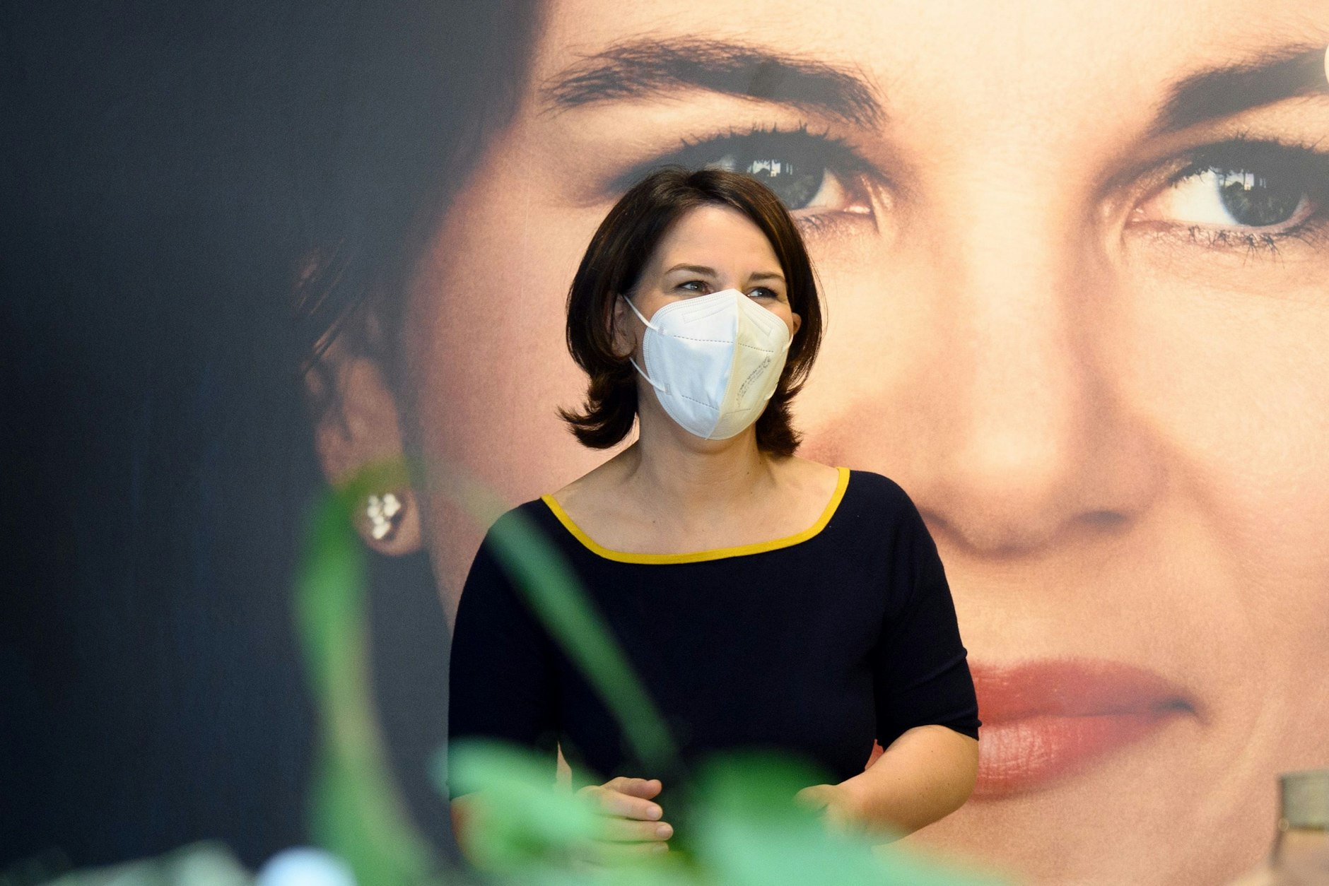 Annalena Baerbock, Kanzlerkandidatin und Direktkandidatin von Bündnis 90/Die Grünen