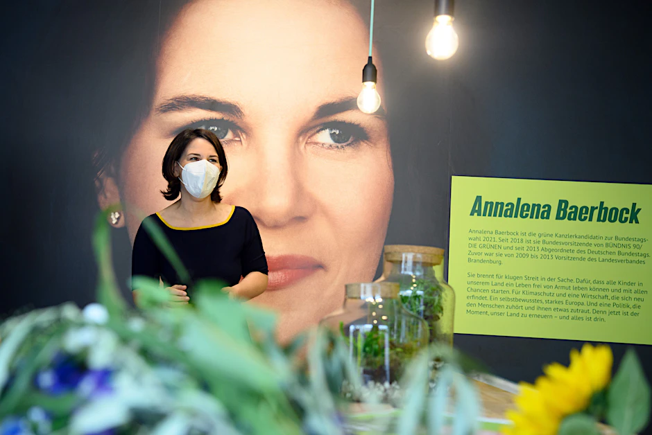 Annalena Baerbock, Kanzlerkandidatin und Direktkandidatin von Bündnis 90/Die Grünen