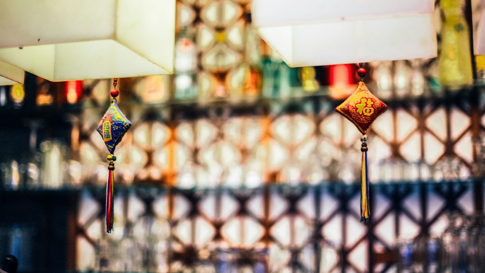 Die Dekoration im&nbsp;Shaniu’s House of Noodles in Wilmersdorf-Berlin ist authentisch und gemütlich.