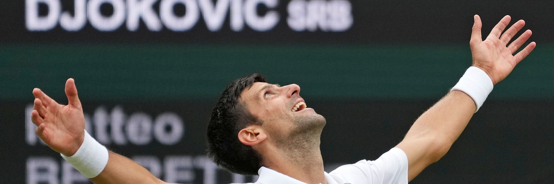 Novak Djokovic startet auch bei den Olympischen Spielen.