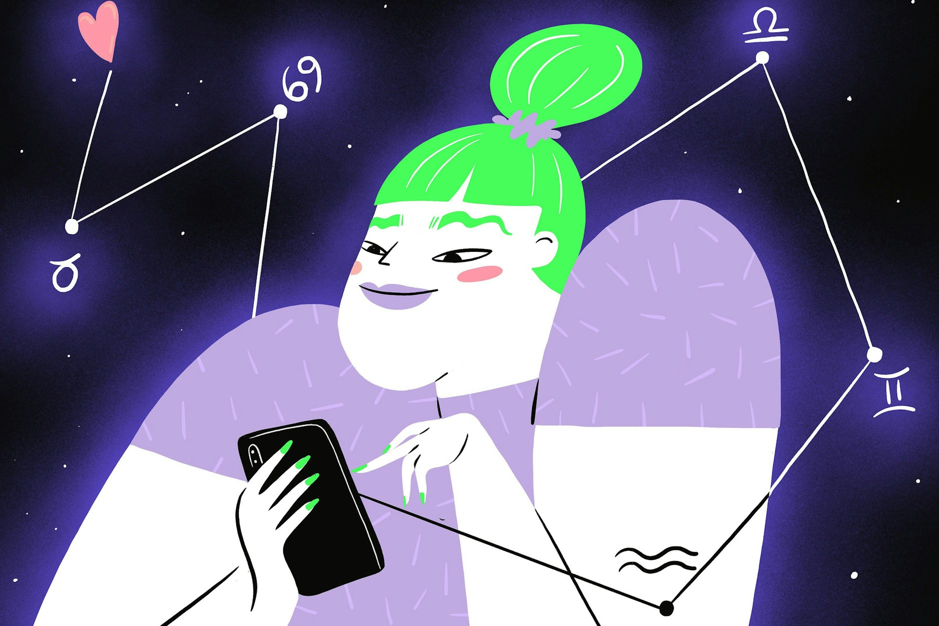 Manche Menschen vertrauen bei der Liebe aufs Bauchgefühl. Andere befragen das Universum.&nbsp;