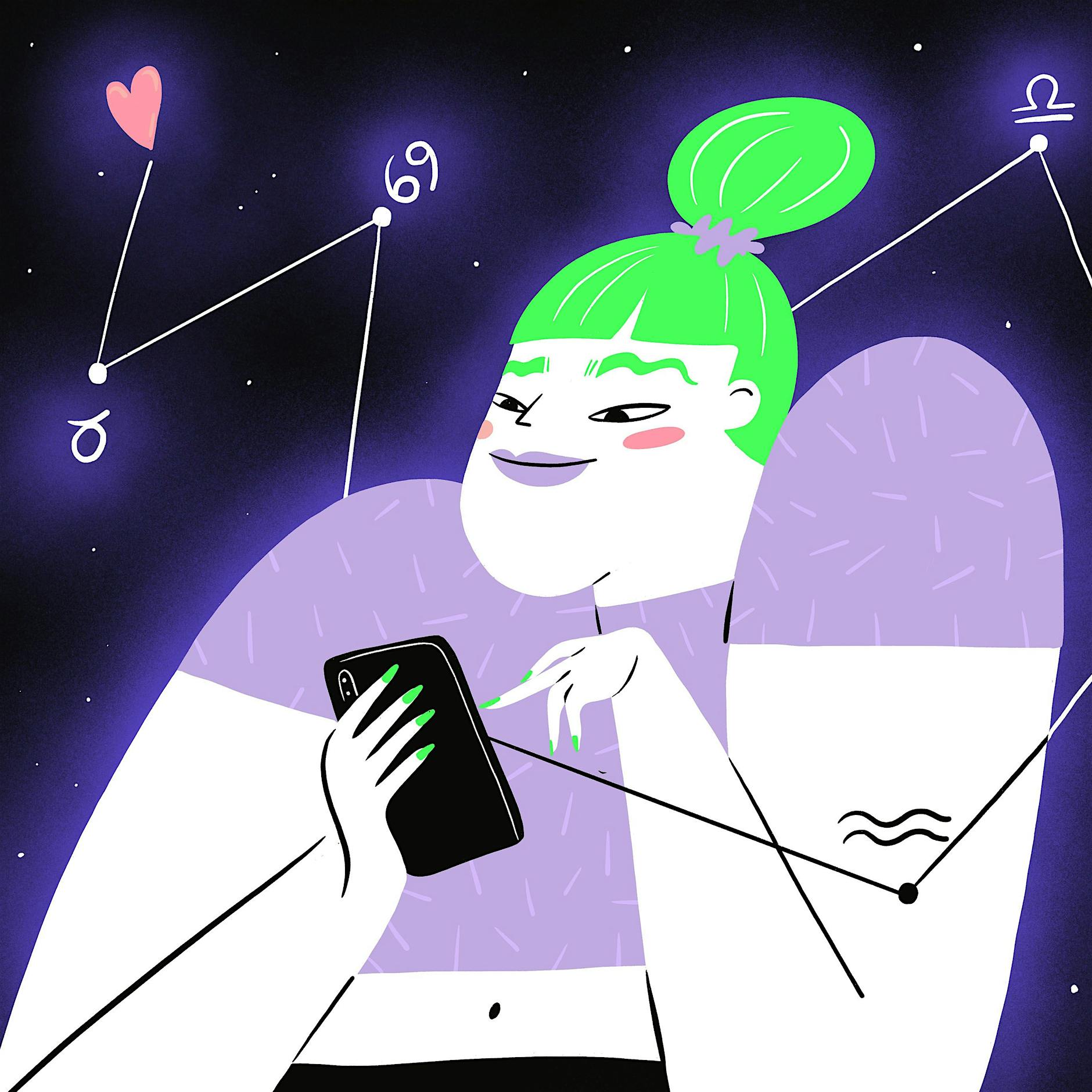 Verraten Sterne, wie gut eine Beziehung funktioniert?