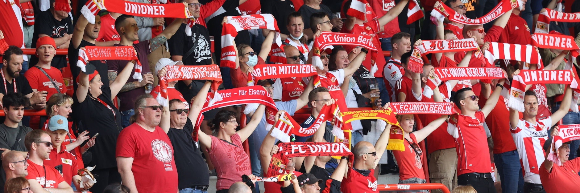 5000 Fans sind am Sonnabend in der Alten Försterei zugelassen.