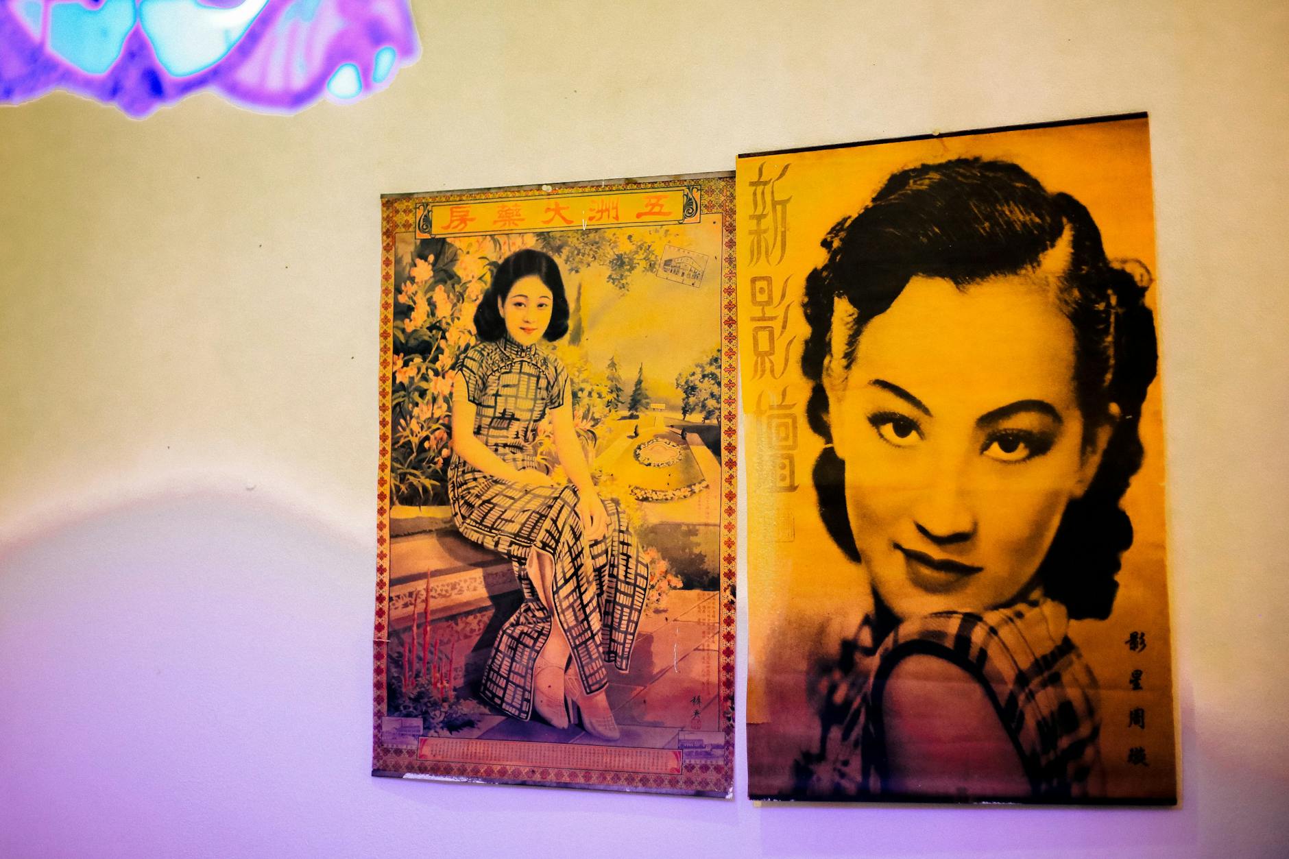 Das Innere des Shaniu’s House of Noodles in Wilmersdorf-Berlin erinnert an Schanghai.